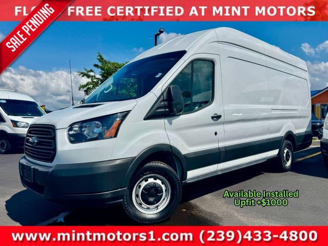 2018 Ford Transit - High Long 350 (Available Installed Bulkhead) | Fort Myers, FL | Mint Motors