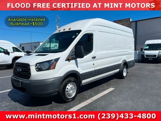 2018 Ford Transit - High Roof - Dually 350 HD (Available Installed Bulkhead) | Fort Myers, FL | Mint Motors