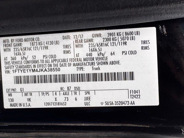 2018 Ford Transit 150