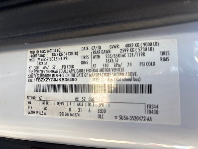 2018 Ford Transit 350 XL | San Antonio, TX | Clear Choice Automotive South