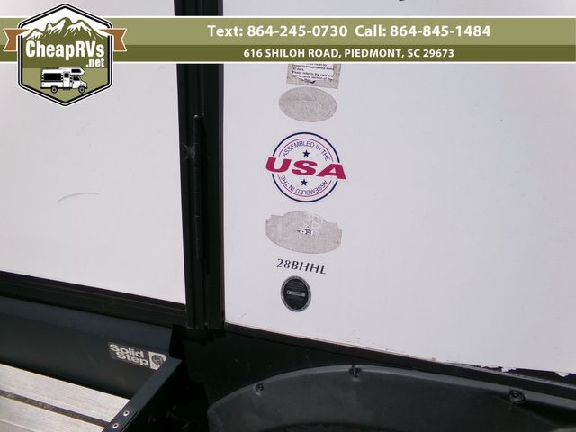 2018 Forest River hemisphere 28bhhl  | Piedmont, SC | Cheap RV's LLC