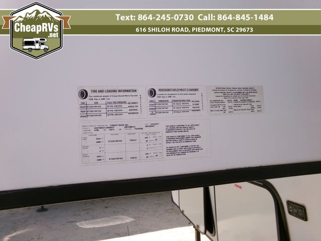 2018 Forest River hemisphere 28bhhl  | Piedmont, SC | Cheap RV's LLC