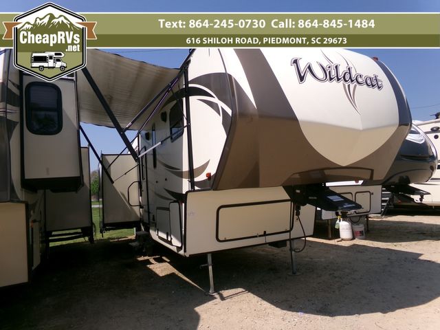 2018 Forest River Wildcat 28sgx | Piedmont, SC | Cheap RV's LLC 2018 Forest River Wildcat 28sgx | Piedmont, SC | Cheap RV's LLC