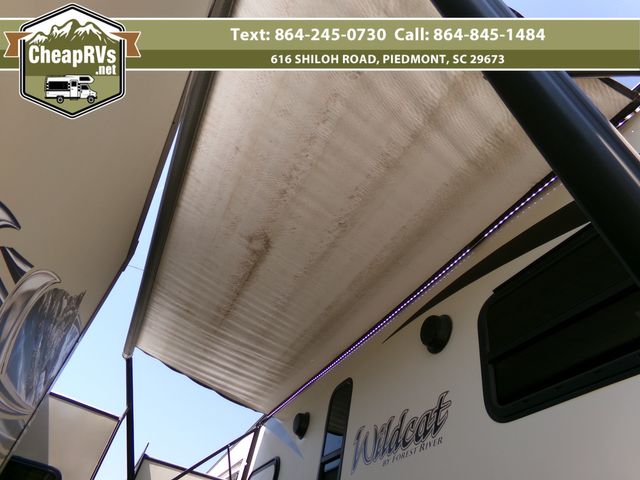 2018 Forest River Wildcat 28sgx | Piedmont, SC | Cheap RV's LLC 2018 Forest River Wildcat 28sgx | Piedmont, SC | Cheap RV's LLC