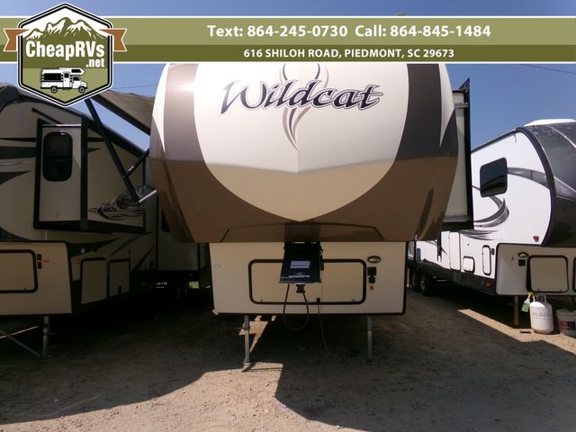 2018 Forest River Wildcat 28sgx | Piedmont, SC | Cheap RV's LLC 2018 Forest River Wildcat 28sgx | Piedmont, SC | Cheap RV's LLC