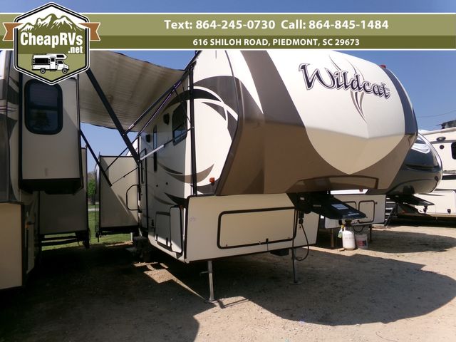 2018 Forest River Wildcat 28sgx | Piedmont, SC | Cheap RV's LLC 2018 Forest River Wildcat 28sgx | Piedmont, SC | Cheap RV's LLC