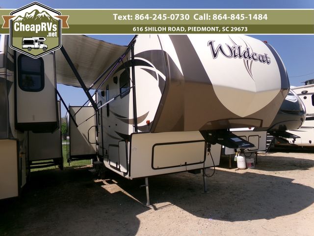 2018 Forest River Wildcat 28sgx | Piedmont, SC | Cheap RV's LLC 2018 Forest River Wildcat 28sgx | Piedmont, SC | Cheap RV's LLC