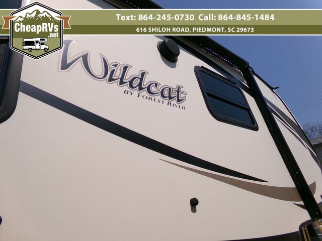 2018 Forest River Wildcat 28sgx | Piedmont, SC | Cheap RV's LLC 2018 Forest River Wildcat 28sgx | Piedmont, SC | Cheap RV's LLC
