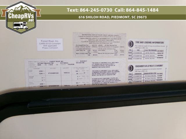 2018 Forest River Wildcat 28sgx  | Piedmont, SC | Cheap RV's LLC