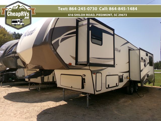 2018 Forest River Wildcat 28sgx | Piedmont, SC | Cheap RV's LLC 2018 Forest River Wildcat 28sgx | Piedmont, SC | Cheap RV's LLC