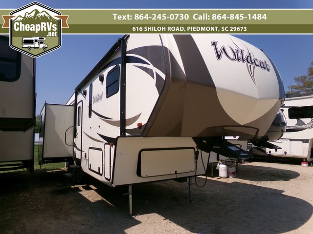 2018 Forest River Wildcat 28sgx | Piedmont, SC | Cheap RV's LLC 2018 Forest River Wildcat 28sgx | Piedmont, SC | Cheap RV's LLC