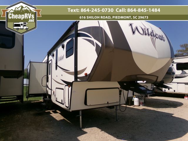 2018 Forest River Wildcat 28sgx | Piedmont, SC | Cheap RV's LLC 2018 Forest River Wildcat 28sgx | Piedmont, SC | Cheap RV's LLC