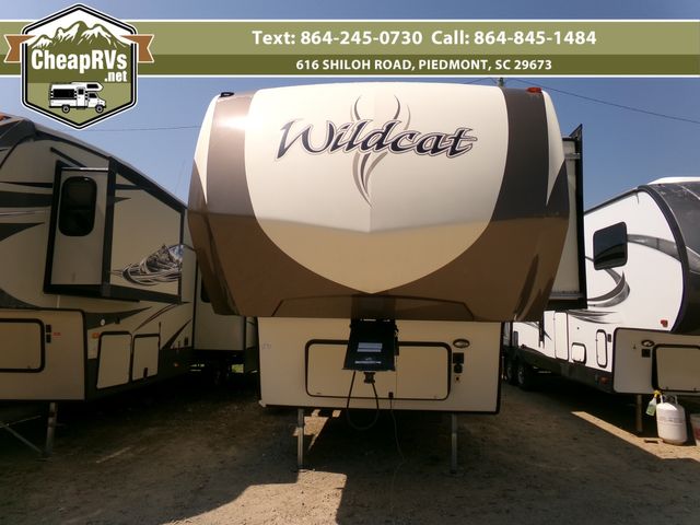 2018 Forest River Wildcat 28sgx | Piedmont, SC | Cheap RV's LLC 2018 Forest River Wildcat 28sgx | Piedmont, SC | Cheap RV's LLC