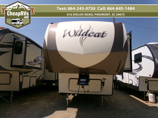 2018 Forest River Wildcat 28sgx | Piedmont, SC | Cheap RV's LLC 2018 Forest River Wildcat 28sgx | Piedmont, SC | Cheap RV's LLC