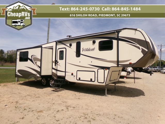 2018 Forest River Wildcat 28sgx | Piedmont, SC | Cheap RV's LLC 2018 Forest River Wildcat 28sgx | Piedmont, SC | Cheap RV's LLC