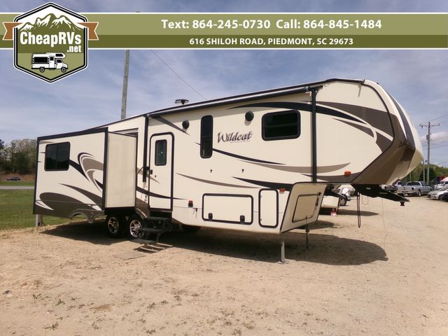2018 Forest River Wildcat 28sgx | Piedmont, SC | Cheap RV's LLC 2018 Forest River Wildcat 28sgx | Piedmont, SC | Cheap RV's LLC