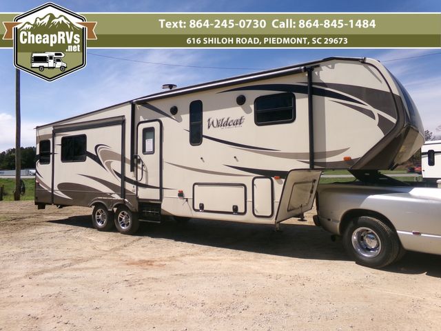 2018 Forest River Wildcat 28sgx | Piedmont, SC | Cheap RV's LLC 2018 Forest River Wildcat 28sgx | Piedmont, SC | Cheap RV's LLC