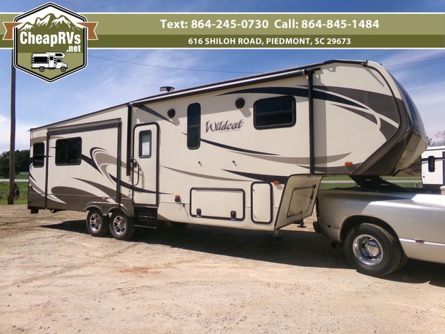 2018 Forest River Wildcat 28sgx | Piedmont, SC | Cheap RV's LLC 2018 Forest River Wildcat 28sgx | Piedmont, SC | Cheap RV's LLC