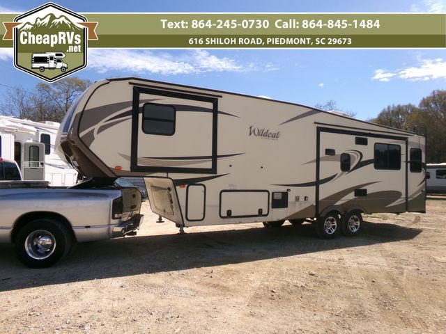 2018 Forest River Wildcat 28sgx | Piedmont, SC | Cheap RV's LLC 2018 Forest River Wildcat 28sgx | Piedmont, SC | Cheap RV's LLC