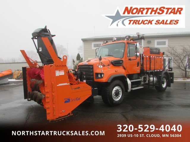 2018 114SD 4x4 Wausau SnoGo Snow Blower  | St Cloud MN | NorthStar Truck Sales in St Cloud, MN 56304