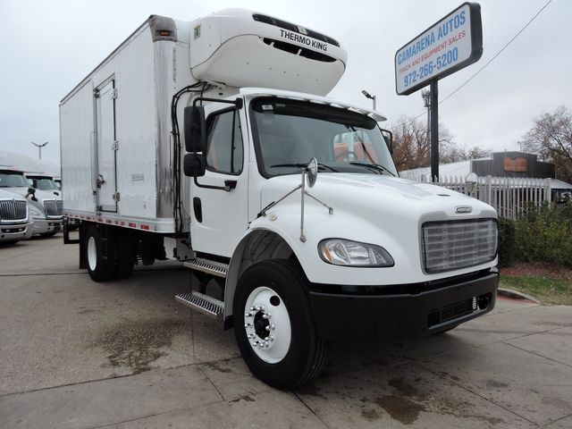 2018 Freightliner M2 CDL Reefer Box Truck 