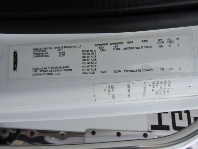 2018 Freightliner M2 CDL Reefer Box Truck 