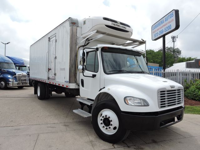2018 Freightliner M2 Non-CDL Reefer Box Truck 