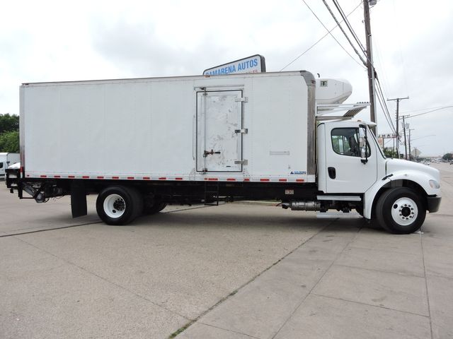 2018 Freightliner M2 Non-CDL Reefer Box Truck 