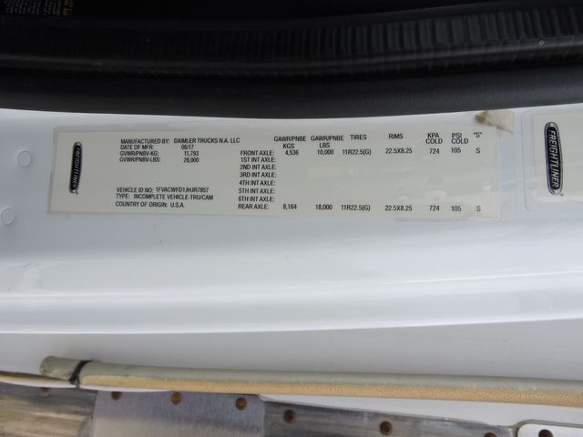 2018 Freightliner M2 Non-CDL Reefer Box Truck 