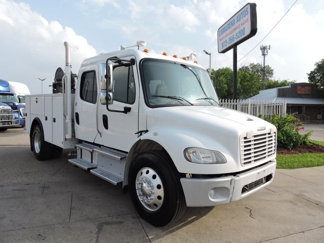 2018 Freightliner M2 Sport Chassis Service Truck 