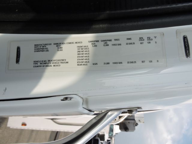 2018 Freightliner M2 Sport Chassis Service Truck 