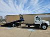 2018 Freightliner M2 LOADOLL II ROLLBACK CARRIER CHAIN DRIVEN LOADOLL HEAVY LOAD FLATBED | Irving, TX | Pinnacle Trucks