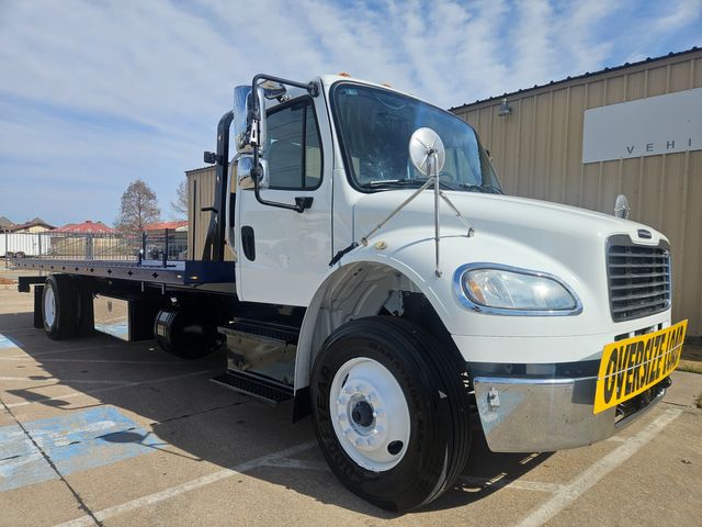 2018 Freightliner M2 LOADOLL II ROLLBACK CARRIER CHAIN DRIVEN LOADOLL HEAVY LOAD FLATBED | Irving, TX | Pinnacle Trucks 2018 Freightliner M2 LOADOLL II ROLLBACK CARRIER CHAIN DRIVEN LOADOLL HEAVY LOAD FLATBED | Irving, TX | Pinnacle Trucks