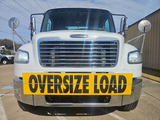 2018 Freightliner M2 LOADOLL II ROLLBACK CARRIER CHAIN DRIVEN LOADOLL HEAVY LOAD FLATBED | Irving, TX | Pinnacle Trucks