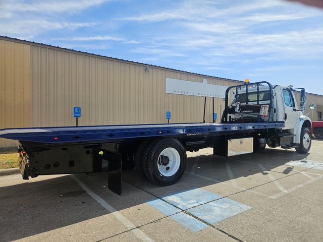 2018 Freightliner M2 LOADOLL II ROLLBACK CARRIER CHAIN DRIVEN LOADOLL HEAVY LOAD FLATBED | Irving, TX | Pinnacle Trucks 2018 Freightliner M2 LOADOLL II ROLLBACK CARRIER CHAIN DRIVEN LOADOLL HEAVY LOAD FLATBED | Irving, TX | Pinnacle Trucks