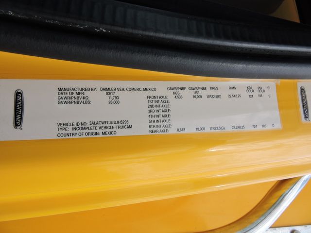 2018 Freightliner M2106 Non-CDL Box Truck 