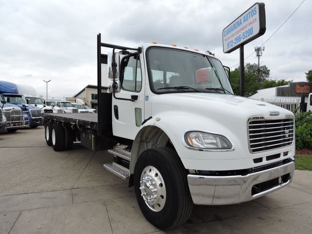 2018 Freightliner M2108 Moffett Flatbed
