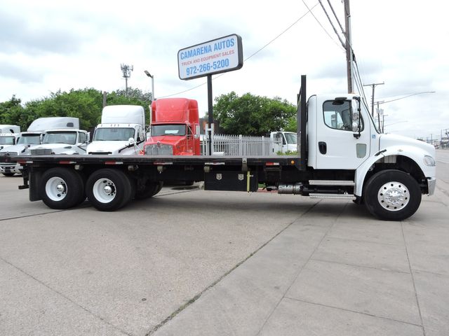 2018 Freightliner M2108 Moffett Flatbed