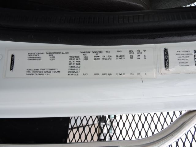 2018 Freightliner M2108 Moffett Flatbed