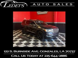 2018 GMC Acadia Denali - Ledet's Auto Sales Gonzales, Louisiana 70737