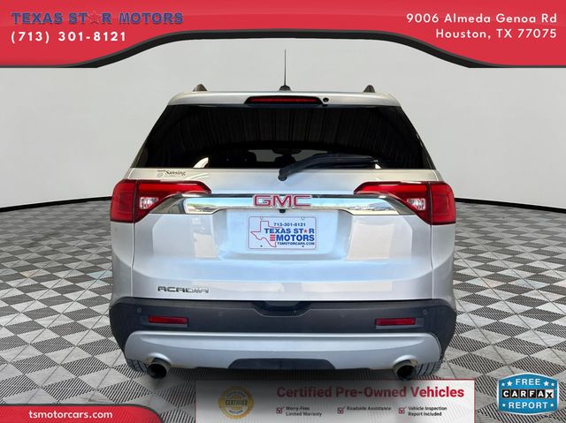 2018 GMC ACADIA SLT-1 2018 GMC ACADIA SLT-1