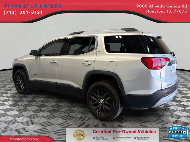 2018 GMC ACADIA SLT-1 2018 GMC ACADIA SLT-1