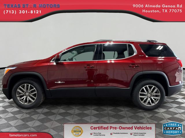 2018 GMC ACADIA SLE | Houston, TX | Texas Star Motors 2018 GMC ACADIA SLE | Houston, TX | Texas Star Motors