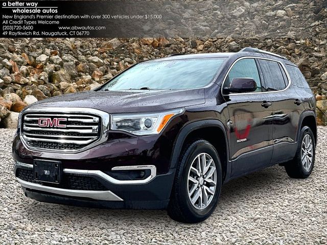 2018 GMC Acadia SLE-2 | Naugatuck, Connecticut | A Better Way Wholesale Autos-CT