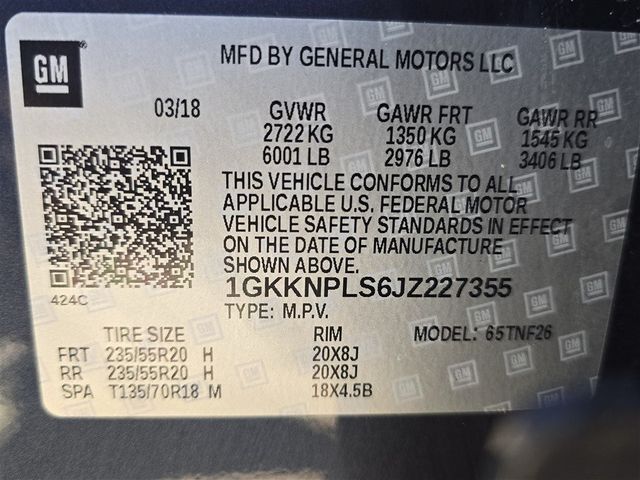 2018 GMC Acadia Denali 2018 GMC Acadia Denali