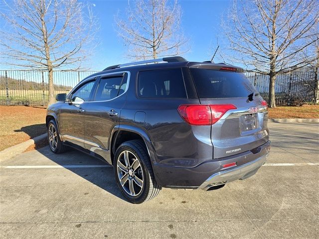 2018 GMC Acadia Denali 2018 GMC Acadia Denali