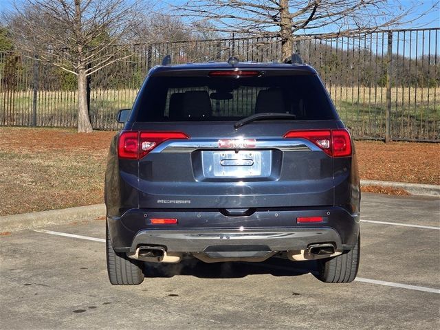 2018 GMC Acadia Denali 2018 GMC Acadia Denali