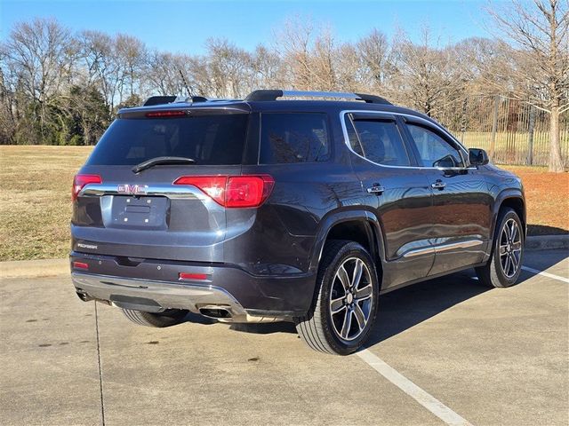 2018 GMC Acadia Denali 2018 GMC Acadia Denali