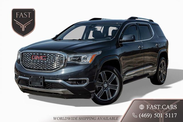 2018 GMC Acadia Denali