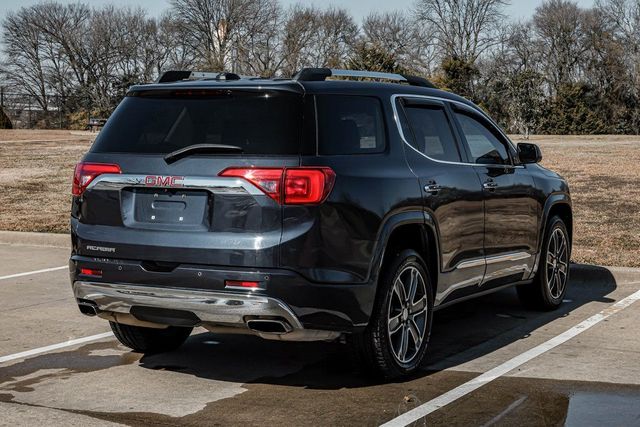 2018 GMC Acadia Denali 2018 GMC Acadia Denali
